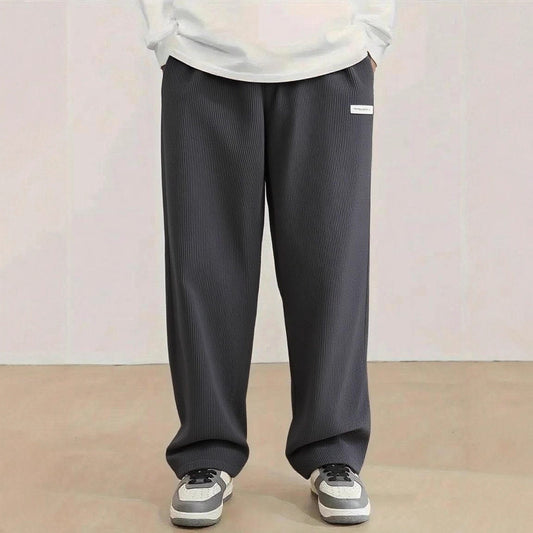 Men's Loose-fitting Wide-leg Casual Pants