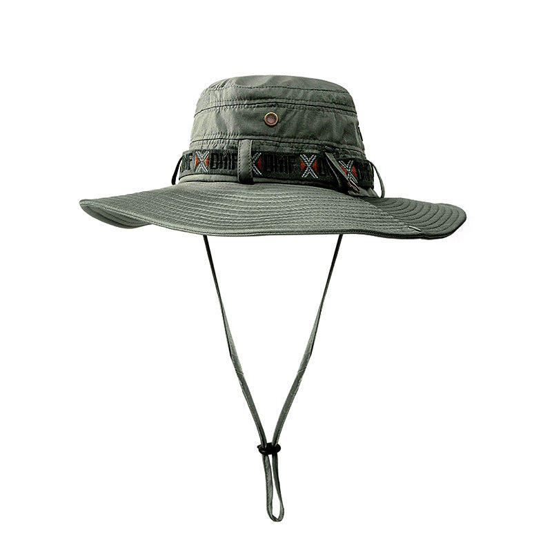 Outdoor UV-proof Penny Hat For Men In Summer