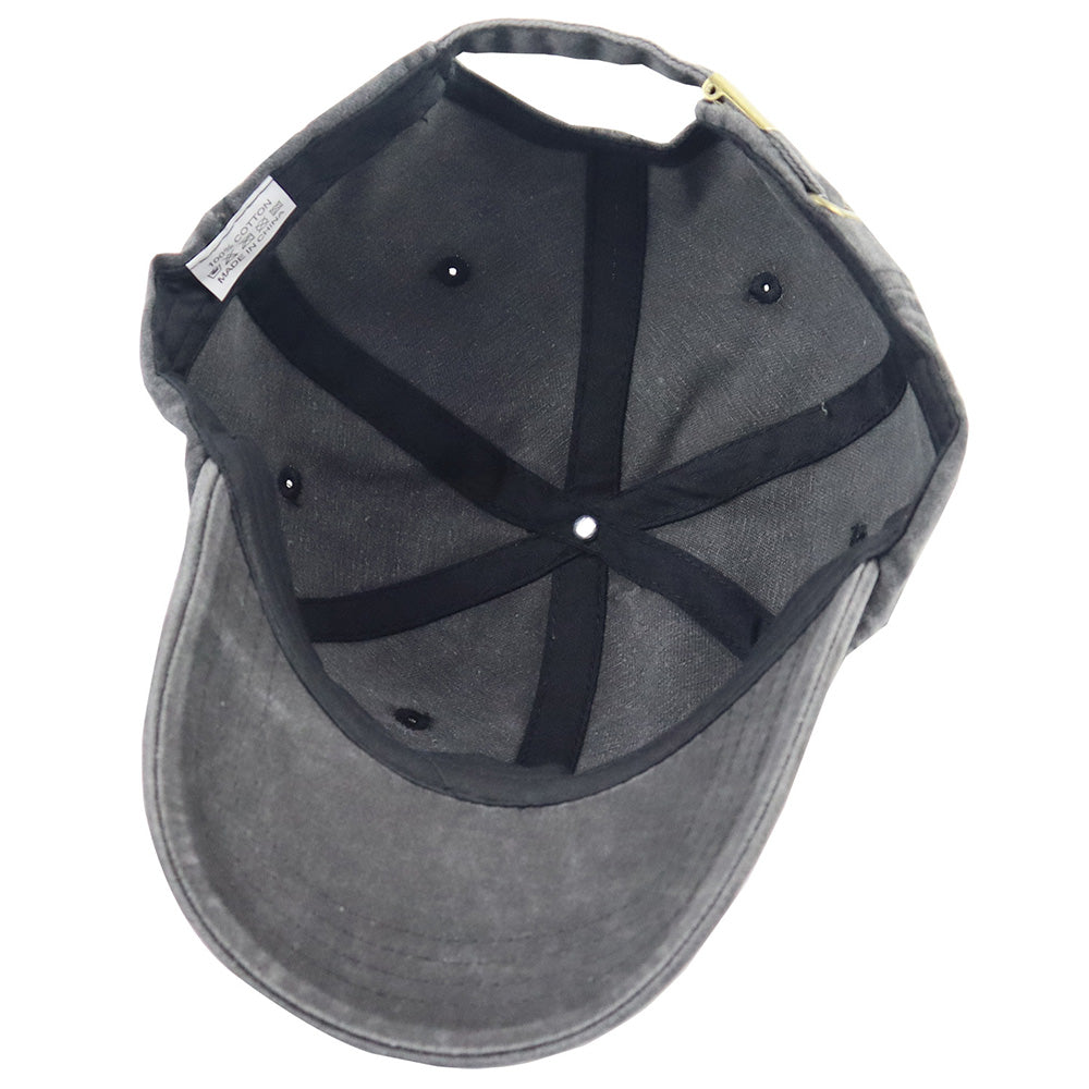 2pcs Funny Life Is Better In The Garden For Women Men, Adjustable Embroidered Wash Cotton Baseball Cap