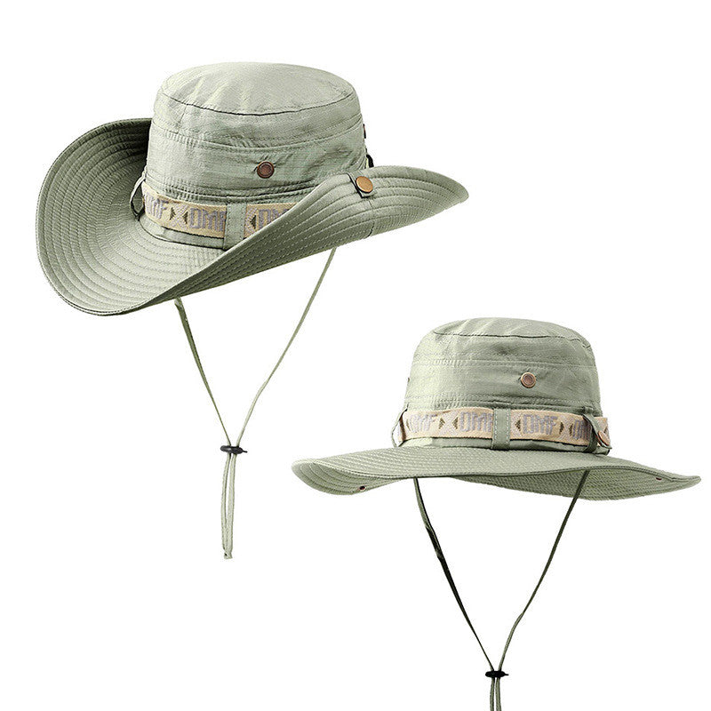 Outdoor UV-proof Penny Hat For Men In Summer