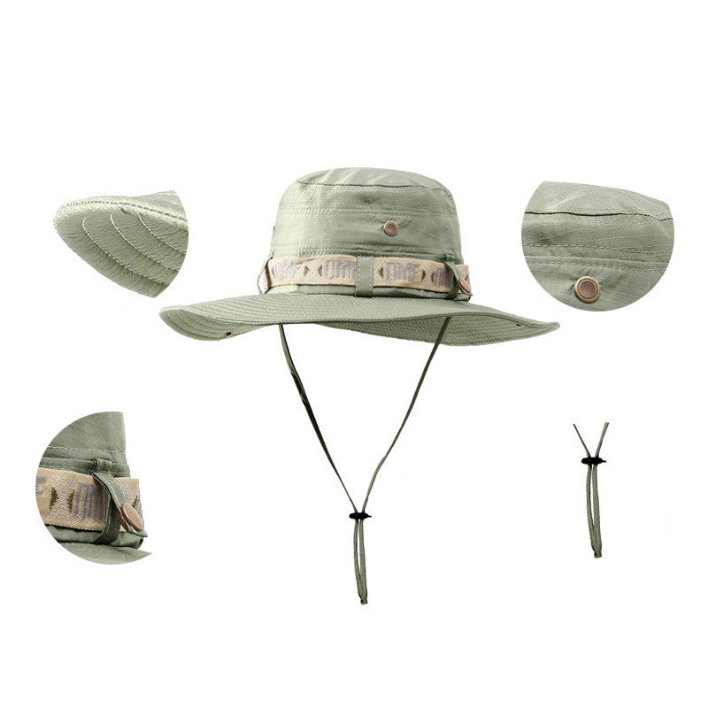 Outdoor UV-proof Penny Hat For Men In Summer