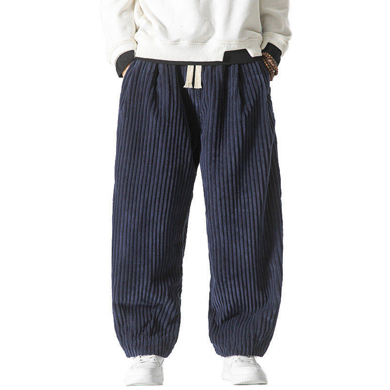 Men's Casual Pants Ethnic Style Plus Size